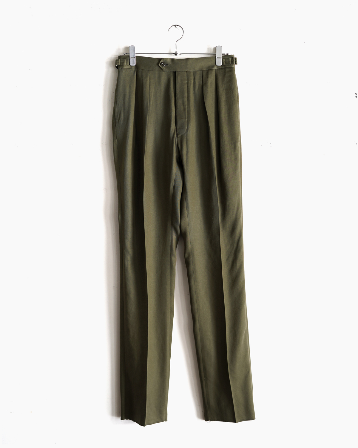 LYOCELL CHINO｜STANDARD TYPE Ⅱ - Olive｜NEAT