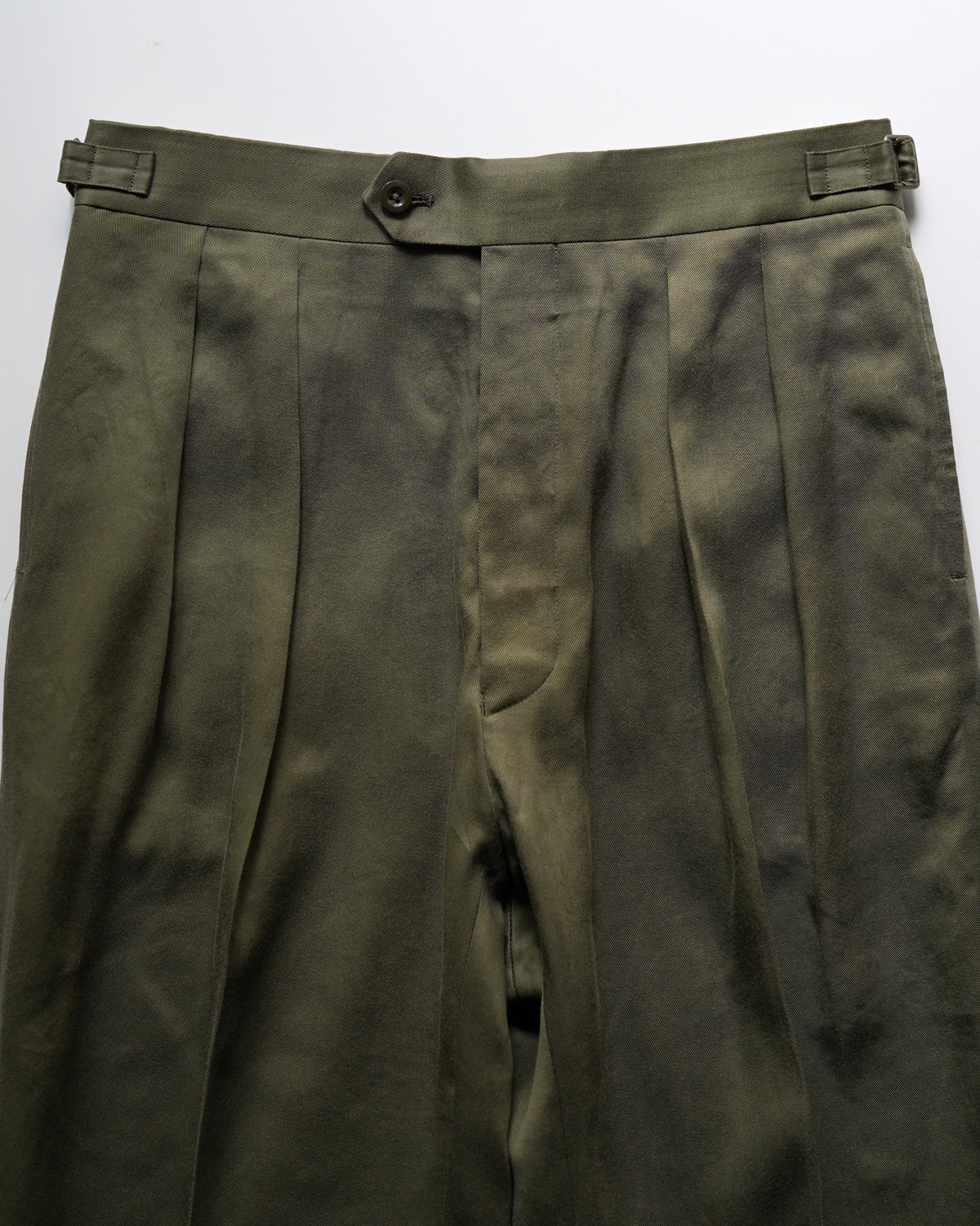 LYOCELL CHINO｜STANDARD TYPE Ⅱ - Olive｜NEAT