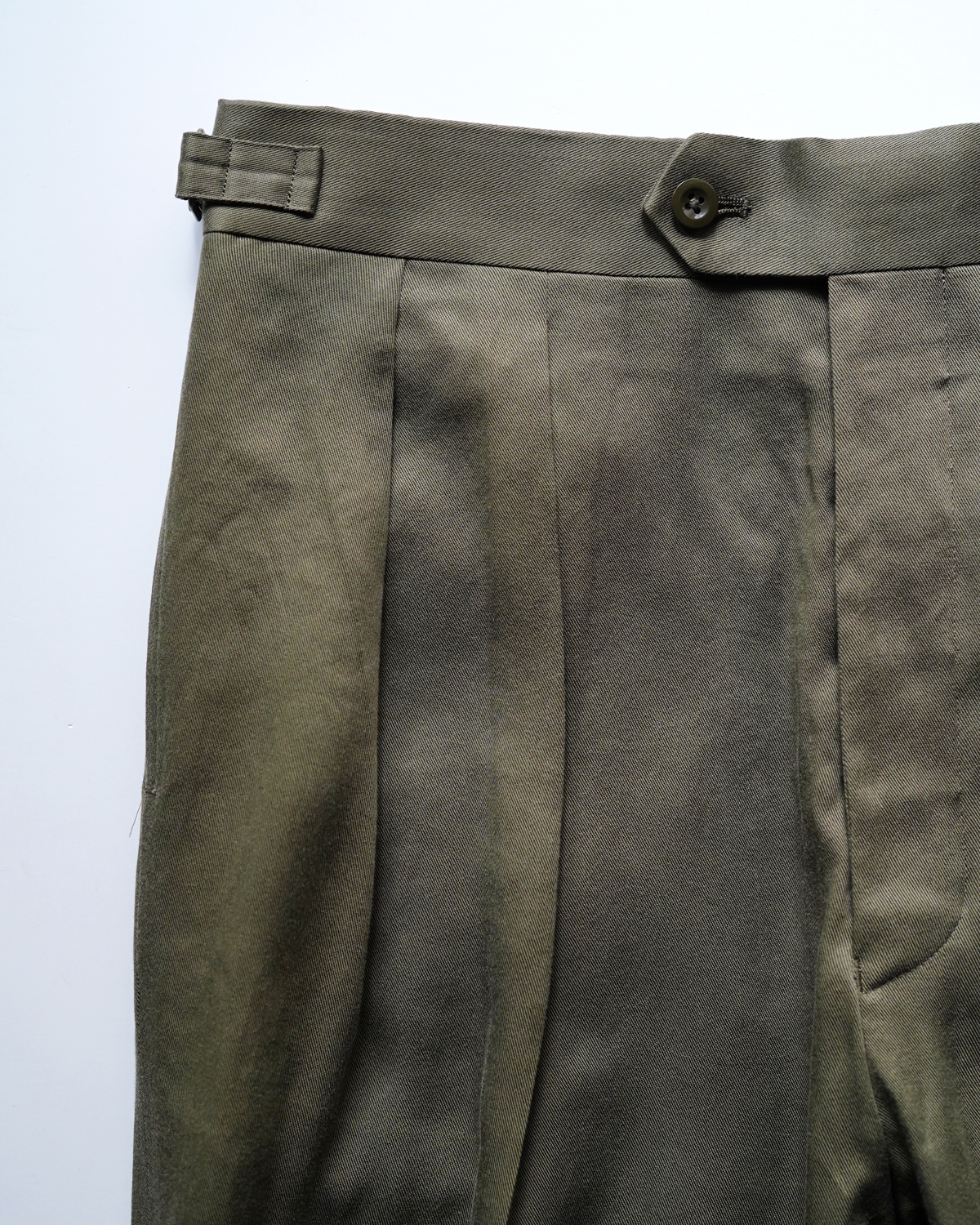 LYOCELL CHINO｜STANDARD TYPE Ⅱ - Olive｜NEAT