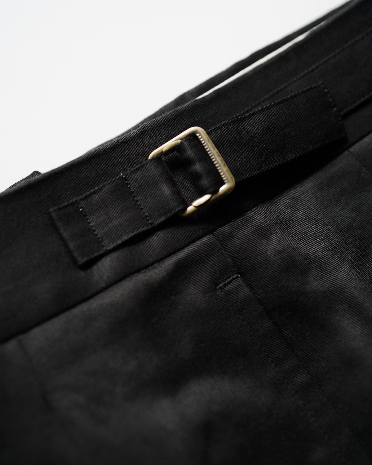 LYOCELL CHINO｜STANDARD TYPE Ⅱ - Black｜NEAT