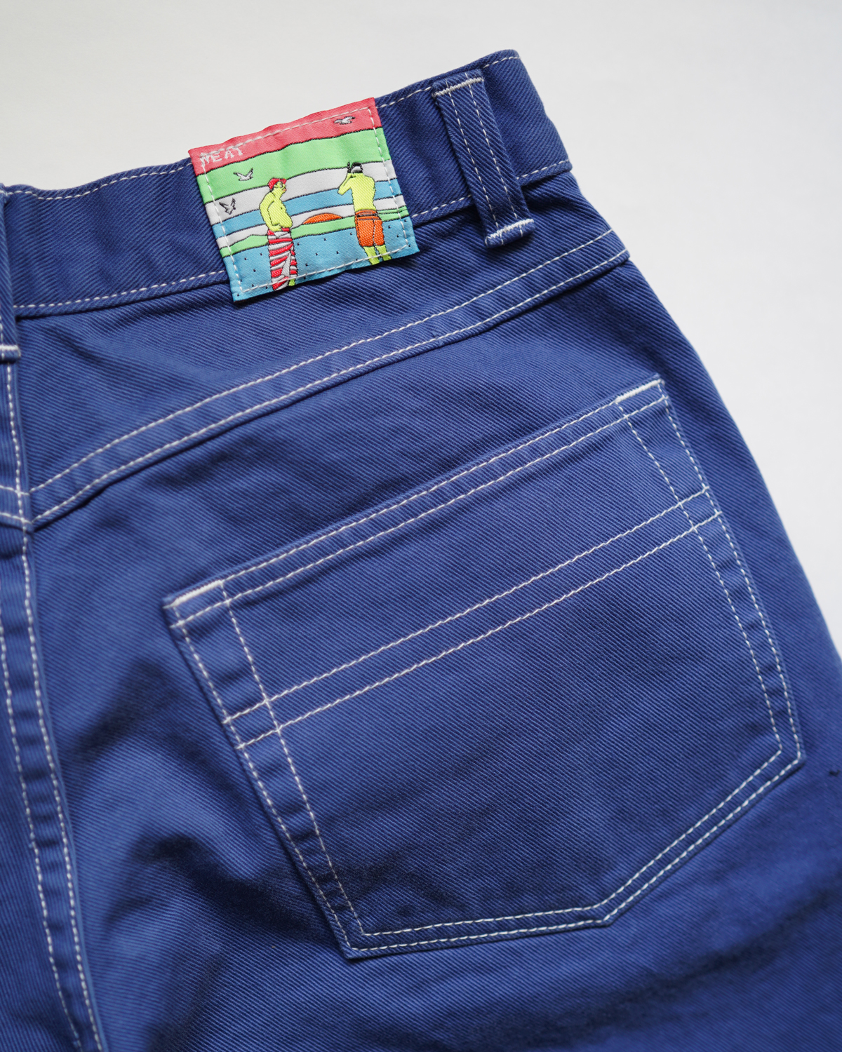 NEAT777｜BEACH LOOSE SHORTS - Blue｜NEAT