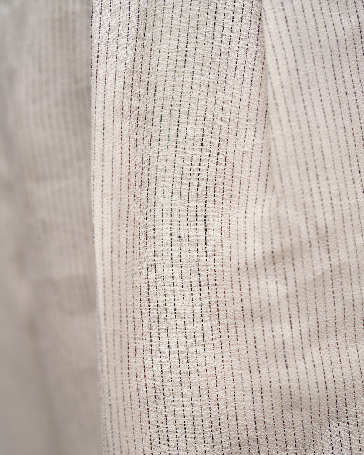 SICILIAN LINEN STRIPE｜WIDE TYPE Ⅰ - Beige｜NEAT