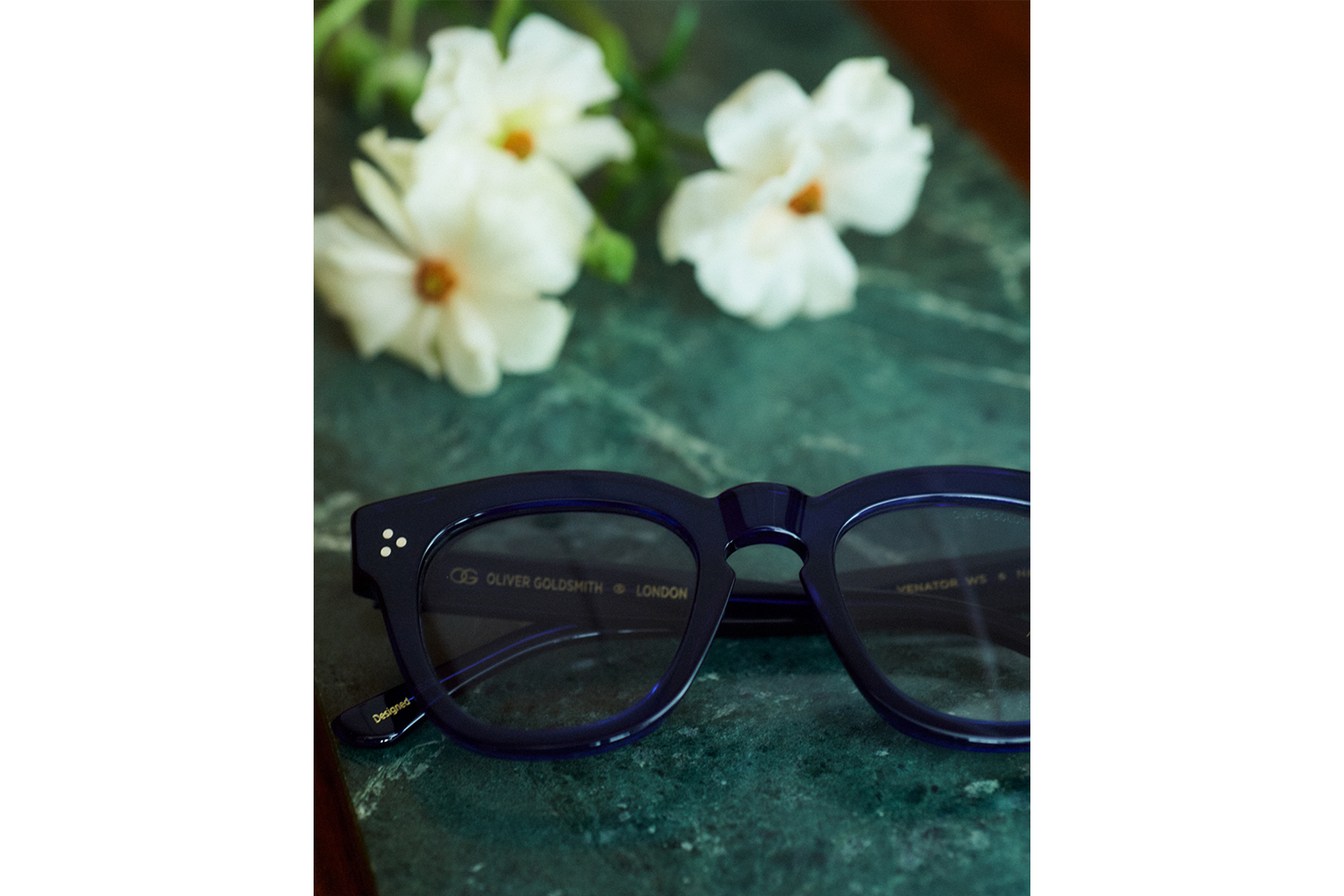 VENATOR WS - Navy｜OLIVER GOLDSMITH