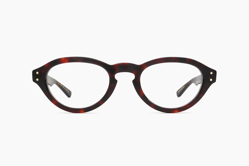 CHELSEA – Dark Tortoiseshell｜OLIVER GOLDSMITH