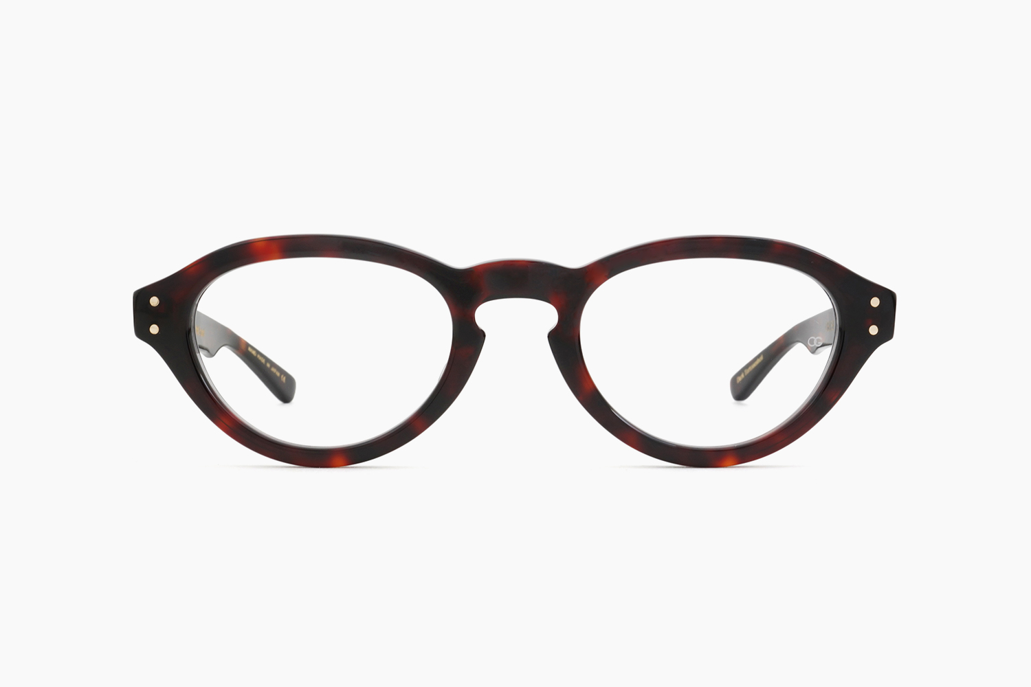 CHELSEA - Dark Tortoiseshell｜OLIVER GOLDSMITH