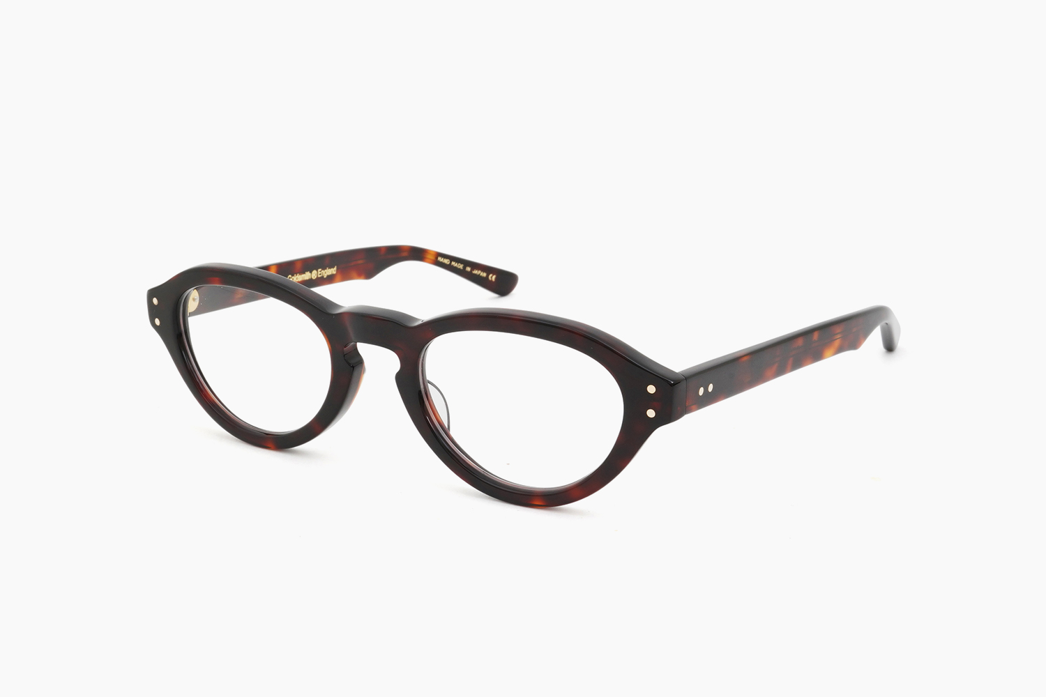 CHELSEA - Dark Tortoiseshell｜OLIVER GOLDSMITH