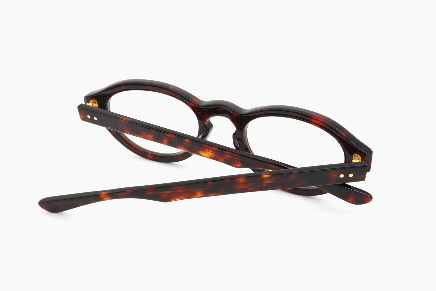 CHELSEA - Dark Tortoiseshell｜OLIVER GOLDSMITH