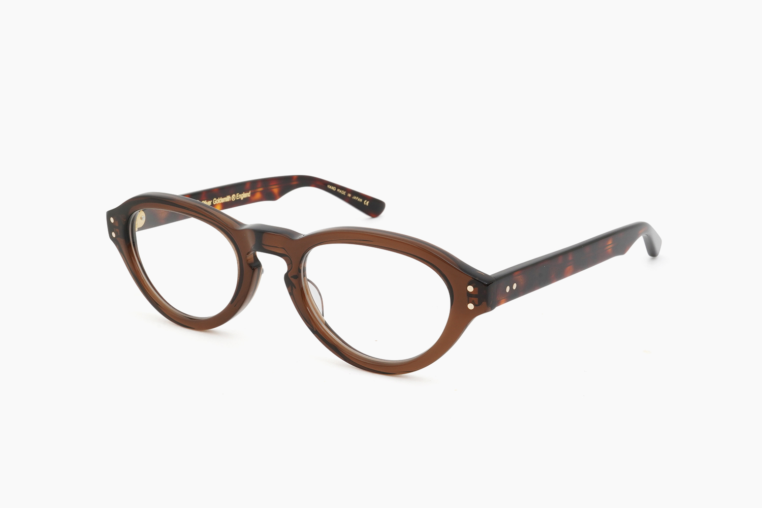 CHELSEA - Sherry Tortoiseshell｜OLIVER GOLDSMITH