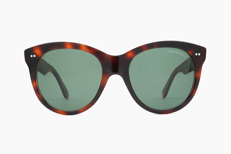 MANHATTAN – Dark Tortoiseshell｜OLIVER GOLDSMITH