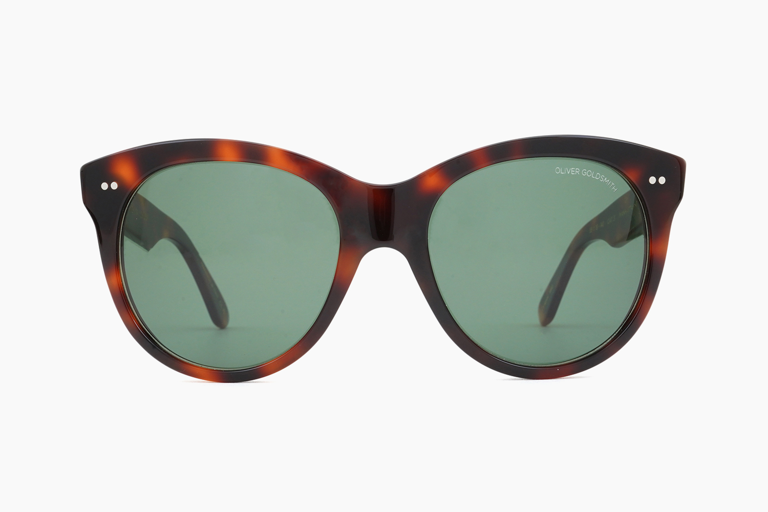 MANHATTAN - Dark Tortoiseshell｜OLIVER GOLDSMITH