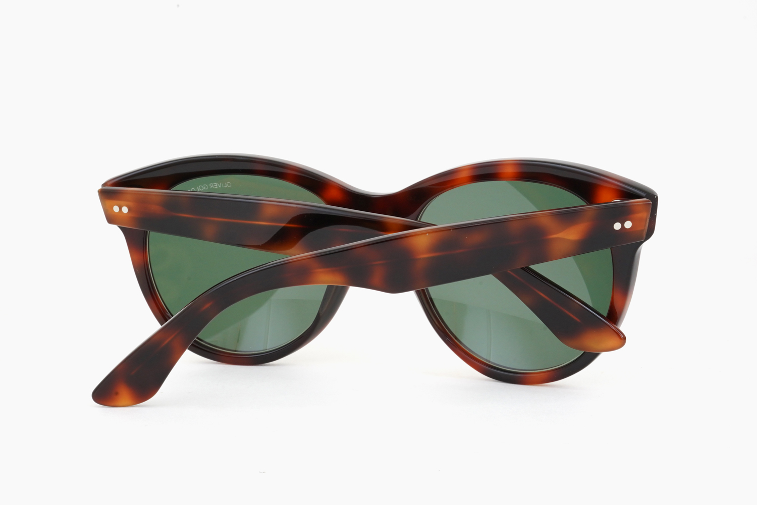 MANHATTAN - Dark Tortoiseshell｜OLIVER GOLDSMITH