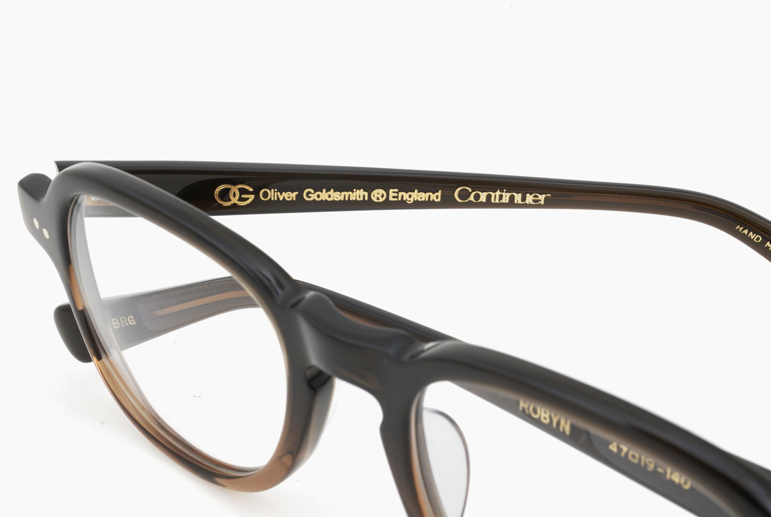 OLIVER GOLDSMITH for Continuer | ROBYN - BRG｜OLIVER GOLDSMITH