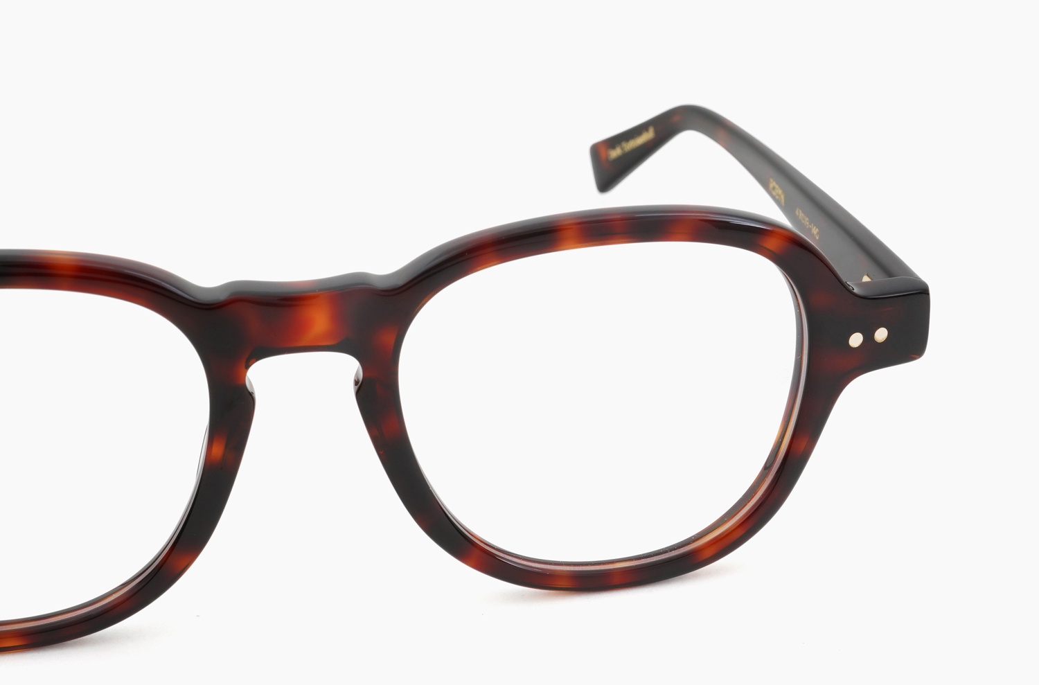 ROBYN - Dark Tortoiseshell｜OLIVER GOLDSMITH