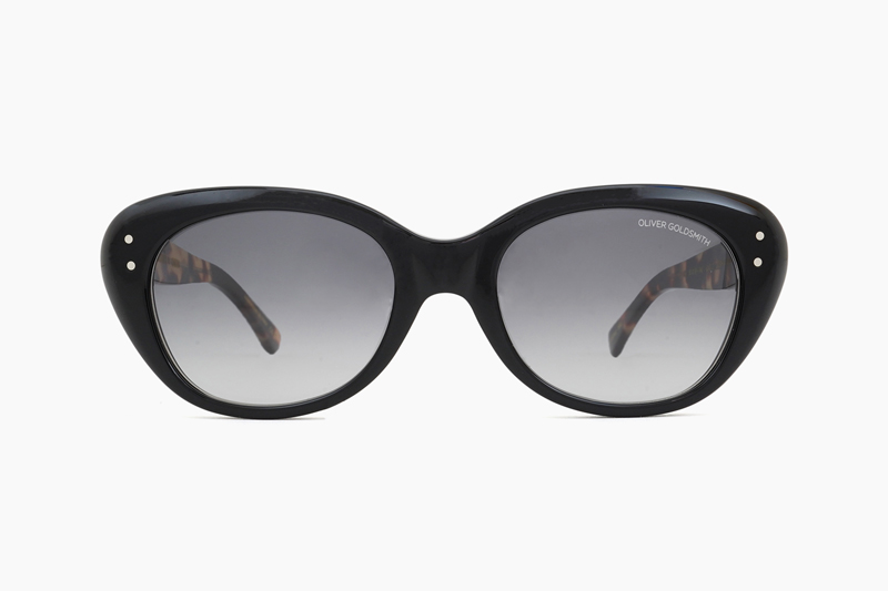 SOPHIA – Black Leopard｜OLIVER GOLDSMITH