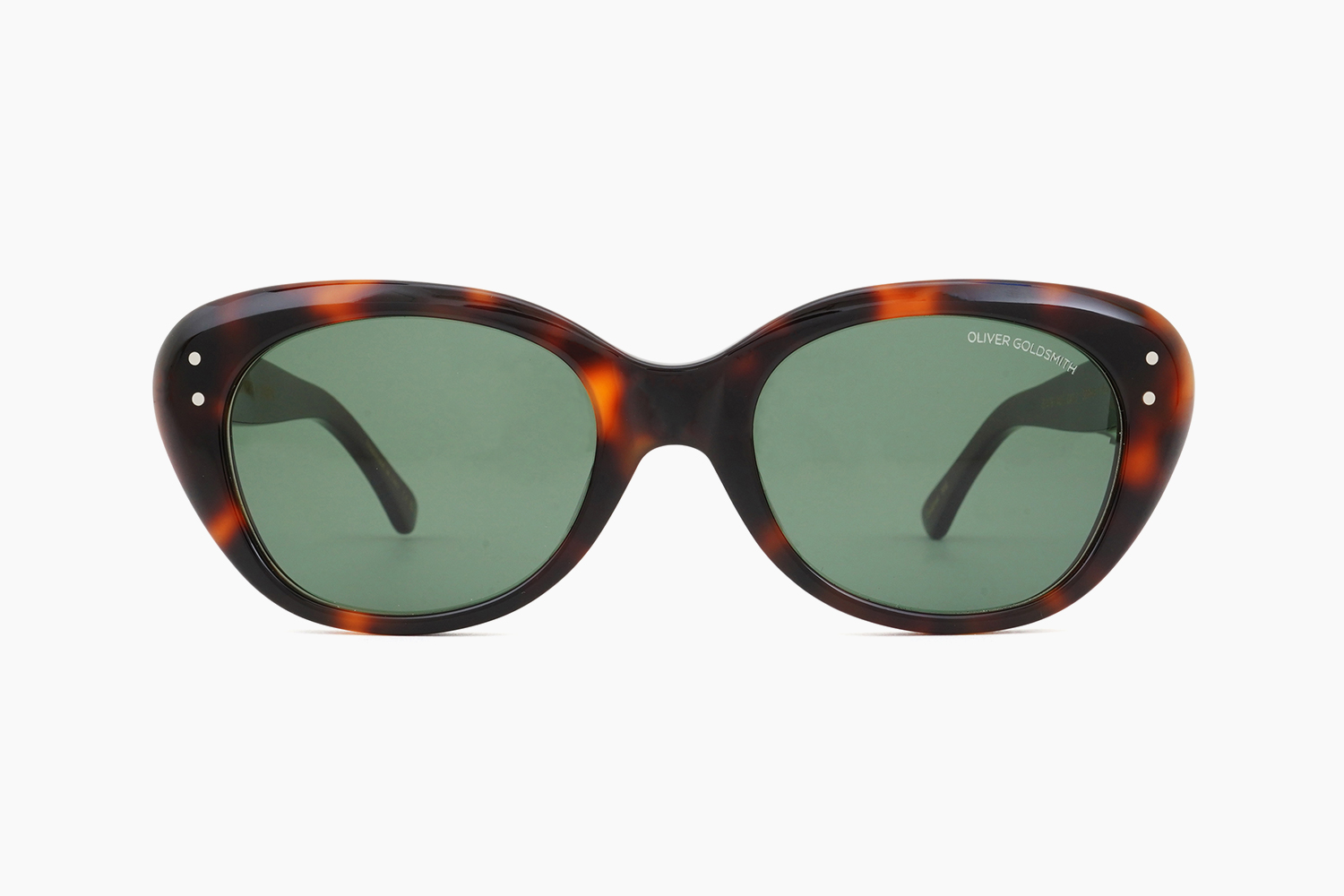 SOPHIA - Cerise Tortoise｜OLIVER GOLDSMITH