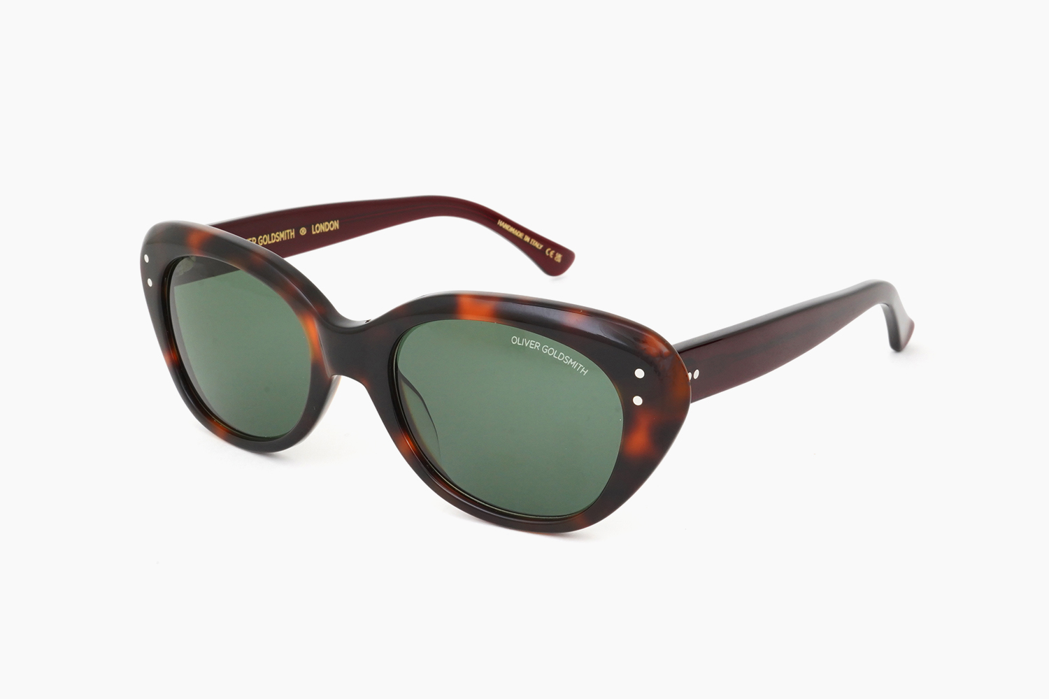 SOPHIA - Cerise Tortoise｜OLIVER GOLDSMITH