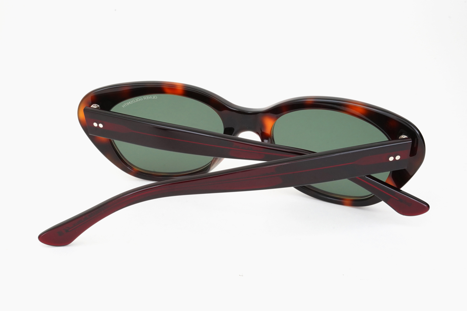 SOPHIA - Cerise Tortoise｜OLIVER GOLDSMITH