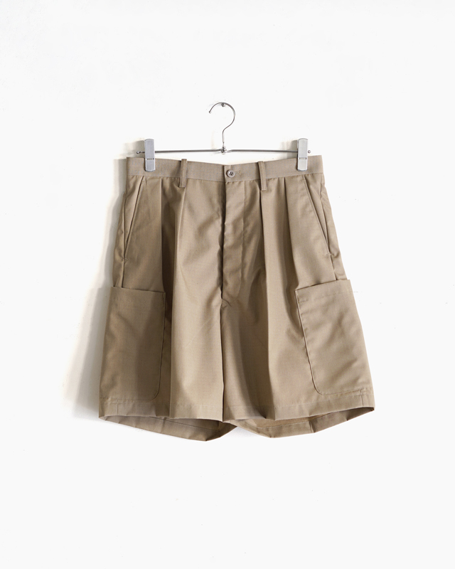 90’s US AIRFORCE C/N RIPSTOP DEADSTOCK｜CARGO SHORTS – Khaki｜NEAT