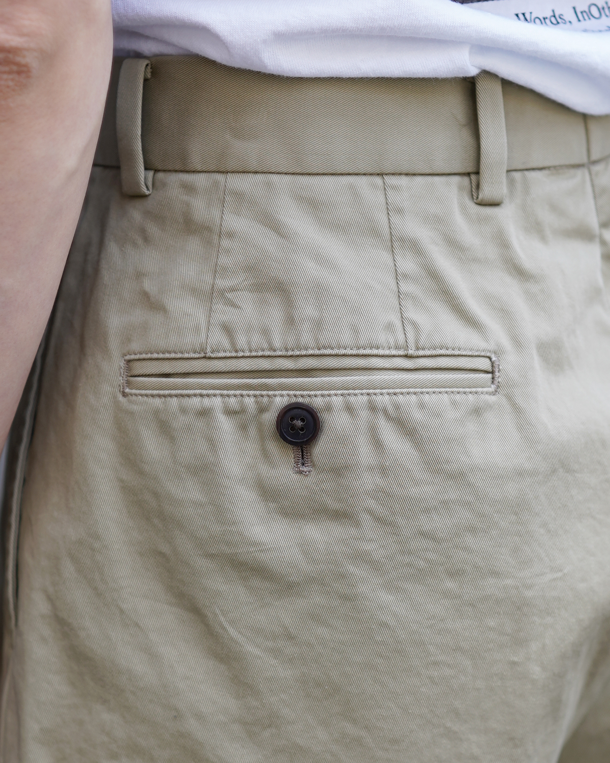 NEAT Chino Shorts - Beige｜NEAT