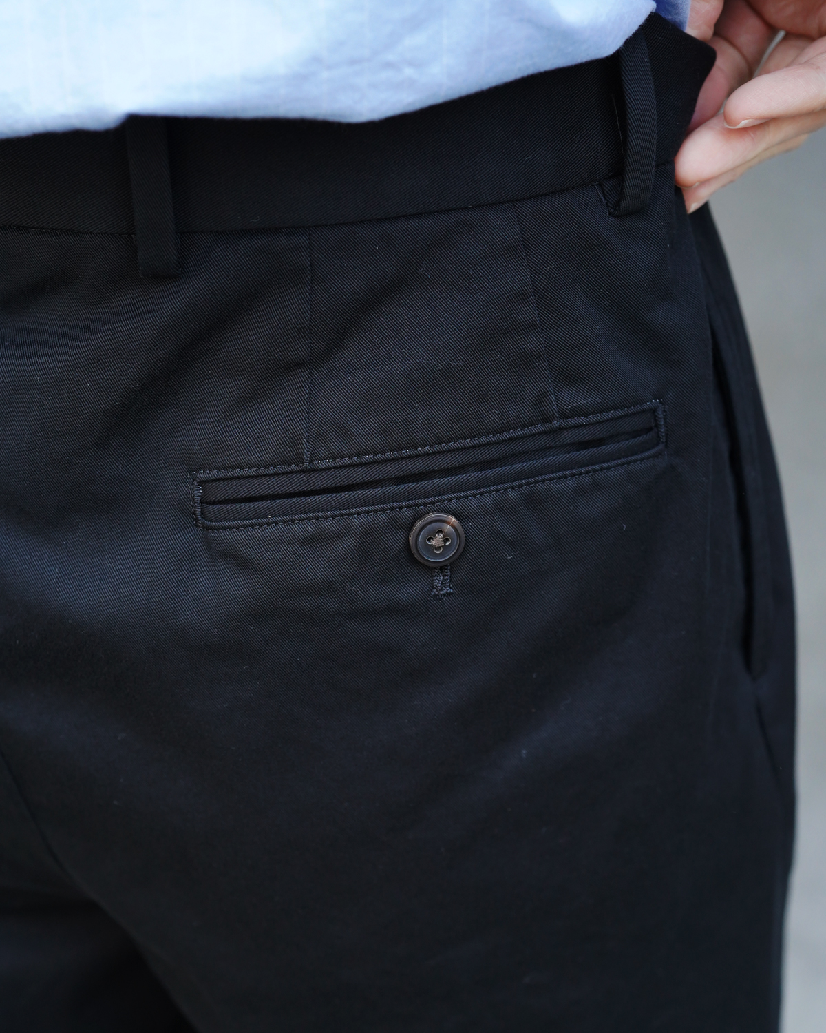 NEAT Chino Shorts - Black｜NEAT