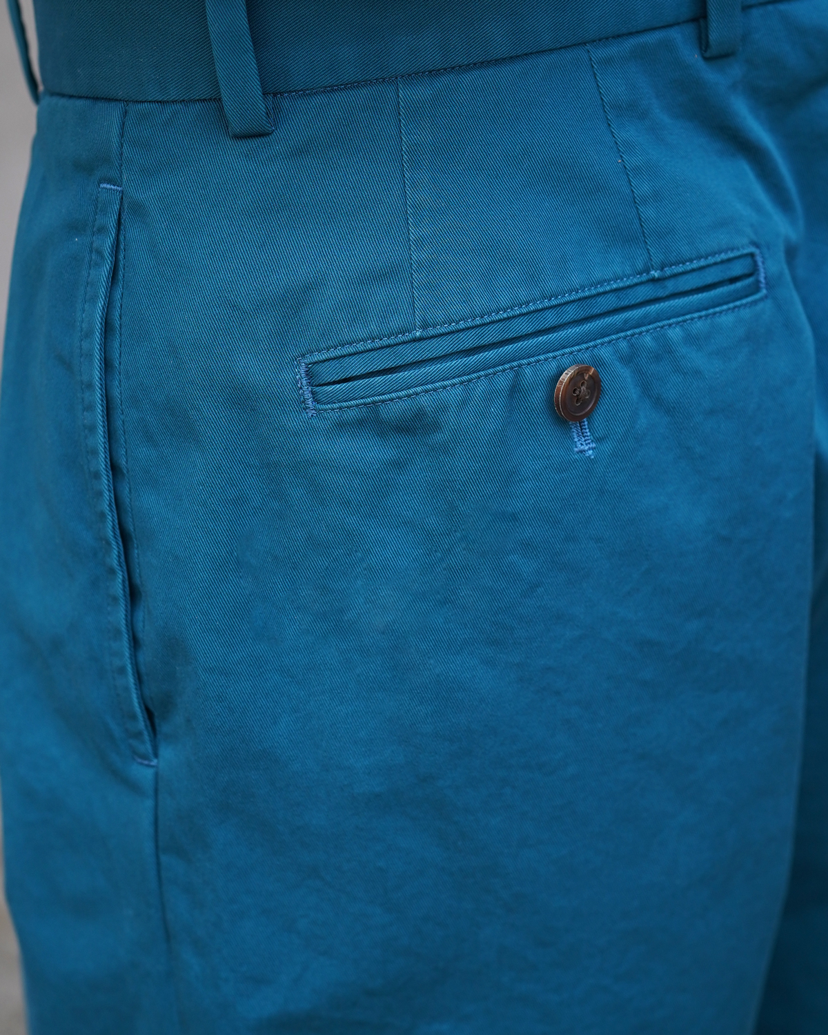 NEAT Chino Shorts - Blue Green｜NEAT