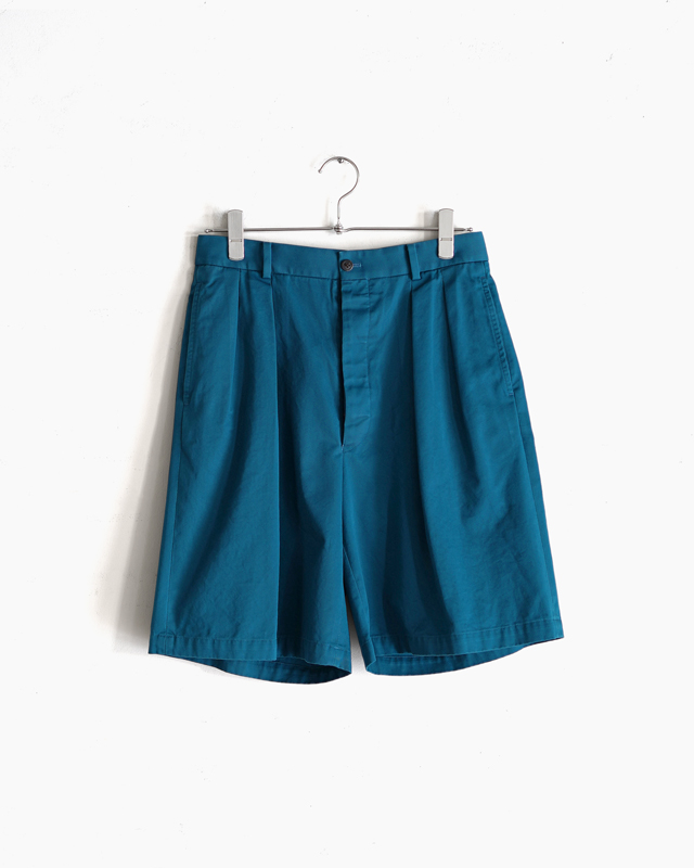 NEAT Chino Shorts – Blue Green｜NEAT