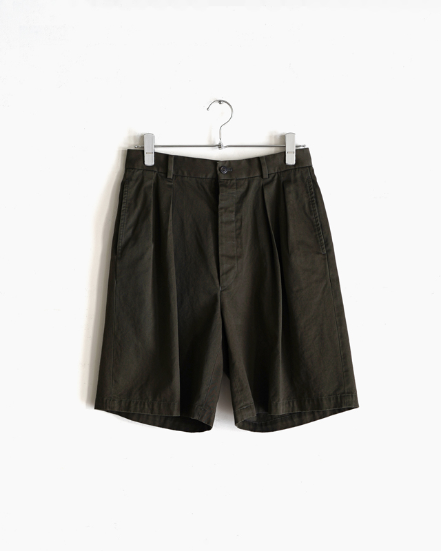 NEAT Chino Shorts – Dark Olive｜NEAT