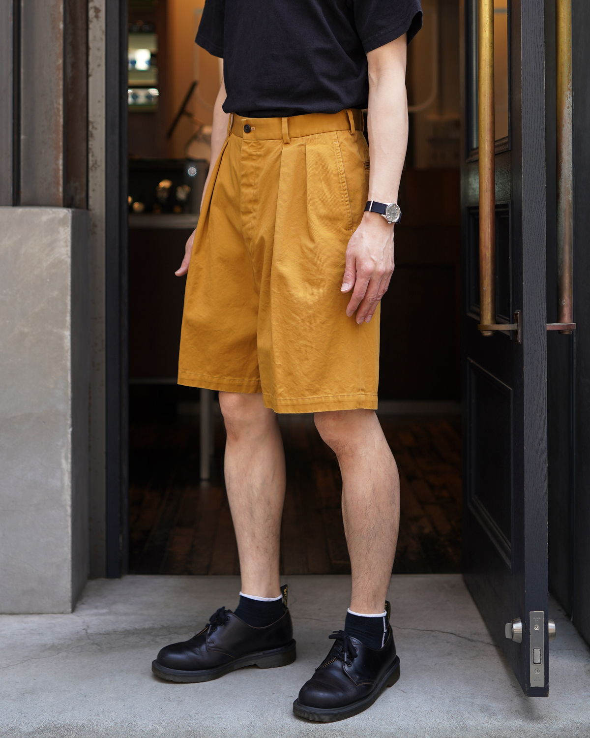 NEAT Chino Shorts - Mustard｜NEAT