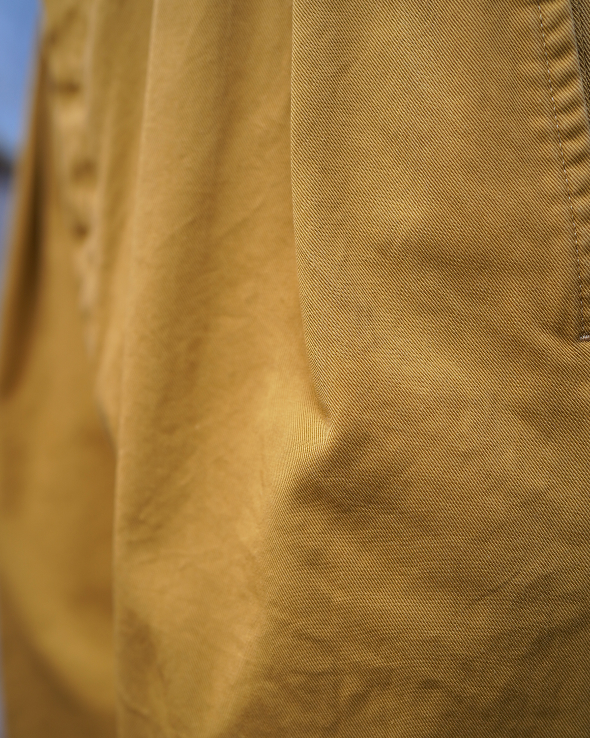 NEAT Chino Shorts - Mustard｜NEAT