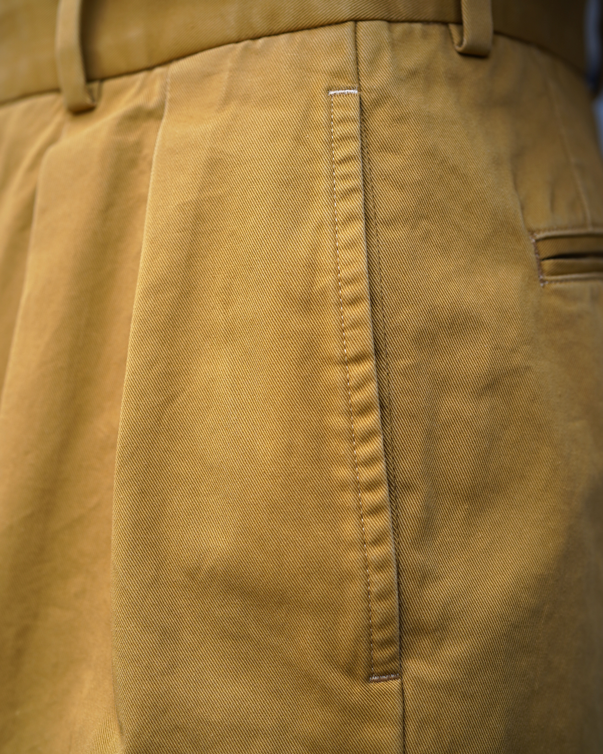 NEAT Chino Shorts - Mustard｜NEAT