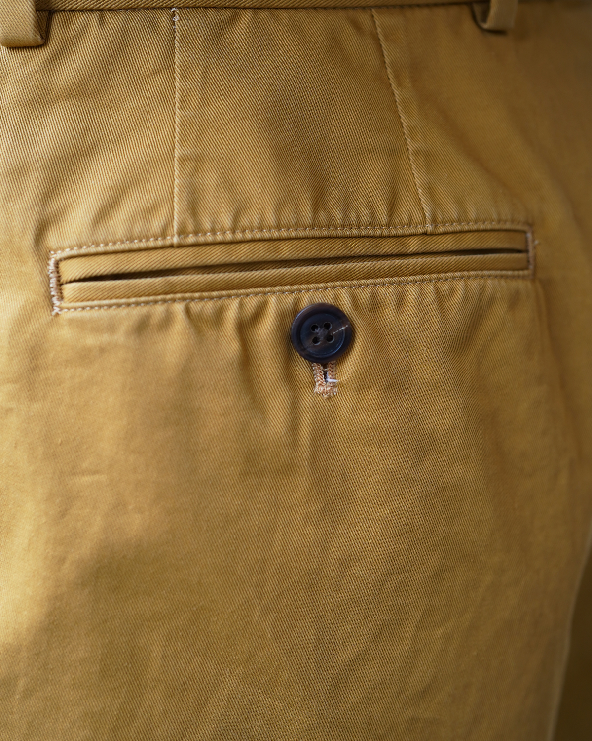 NEAT Chino Shorts - Mustard｜NEAT