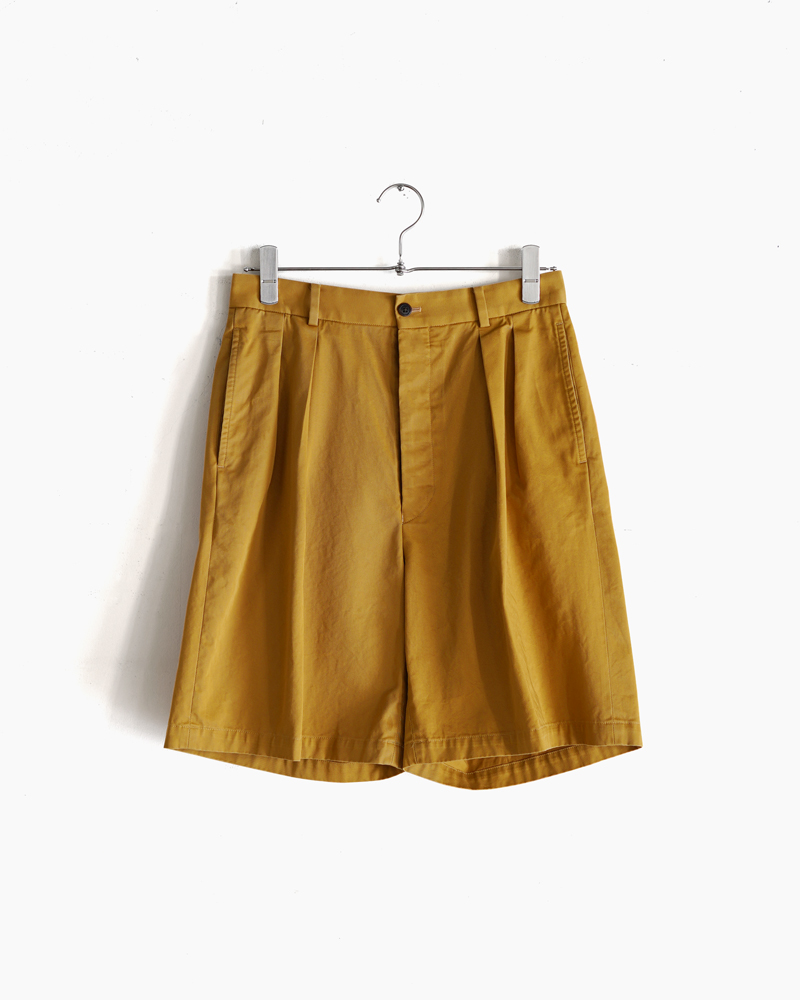 NEAT Chino Shorts – Mustard｜NEAT