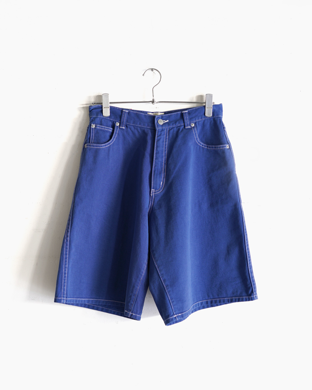 NEAT777｜BEACH LOOSE SHORTS – Blue｜NEAT