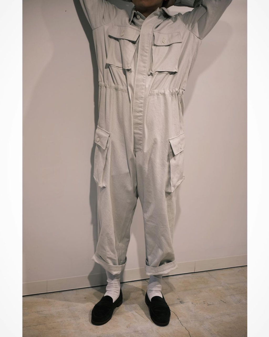 ICEGRAY DENIM｜JUMPSUIT - Icegray｜NEAT