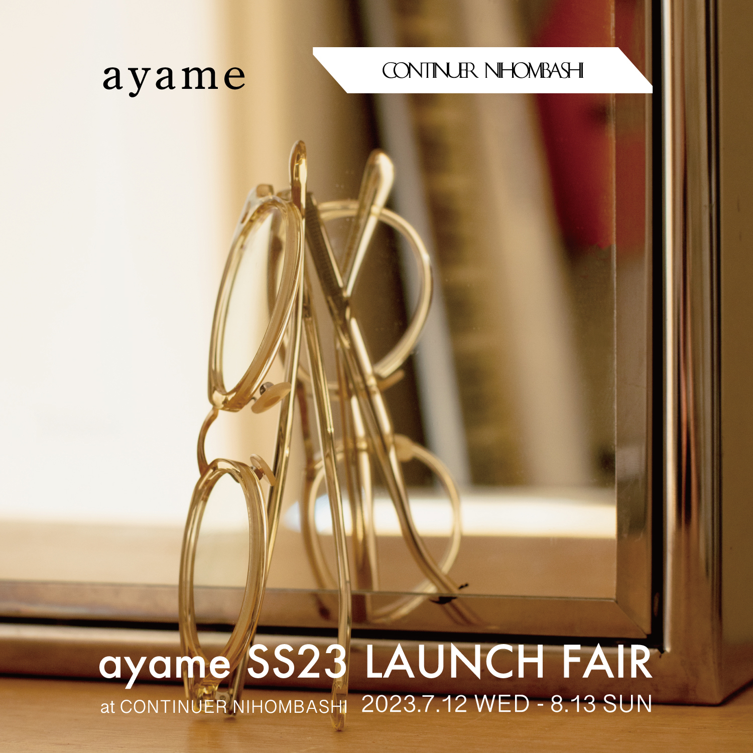 ayame SS23 LAUNCH FAIR