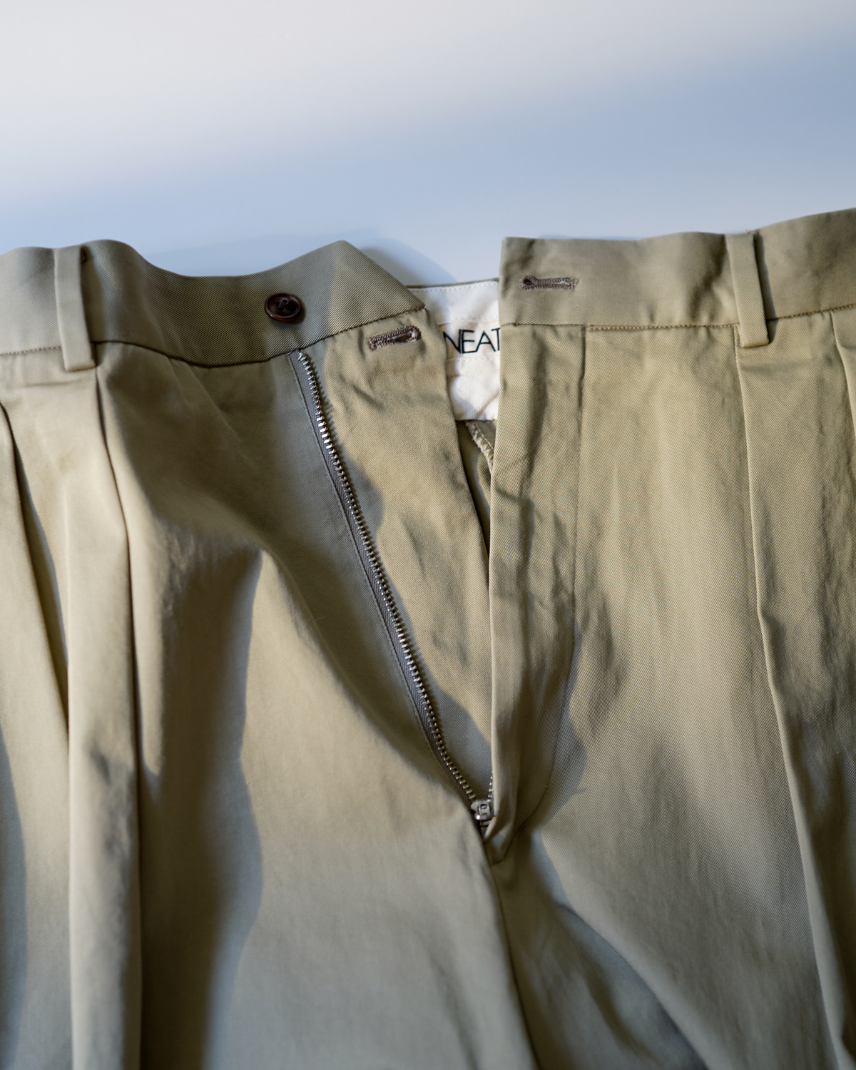 NEAT｜NEAT Chino - Beige｜PRODUCT｜Continuer Inc.｜メガネ 
