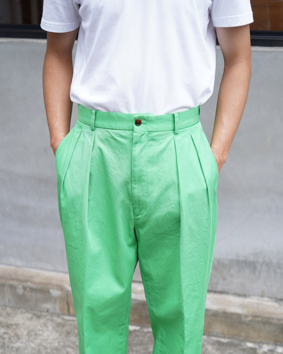 NEAT Chino - Light Green｜NEAT