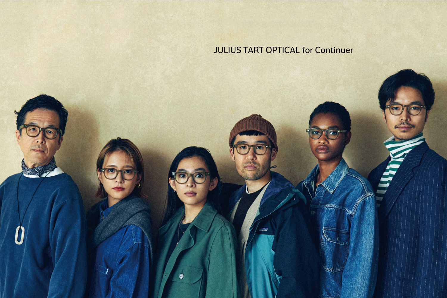 JULIUS TART OPTICAL × Continuer｜AR 44 - OLIVE / LIMITED｜JULIUS TART OPTICAL