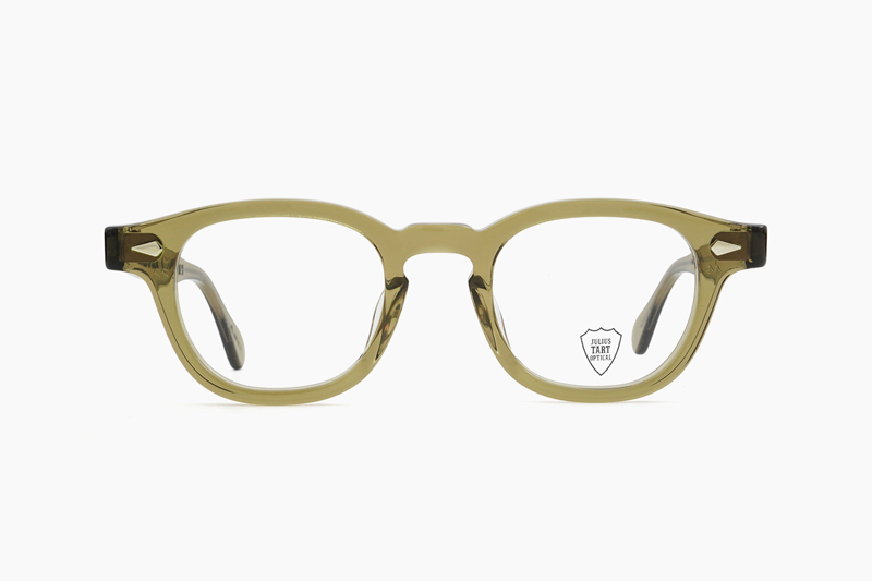 JULIUS TART OPTICAL for Continuer｜AR 44 – OLIVE / LIMITED｜JULIUS TART OPTICAL