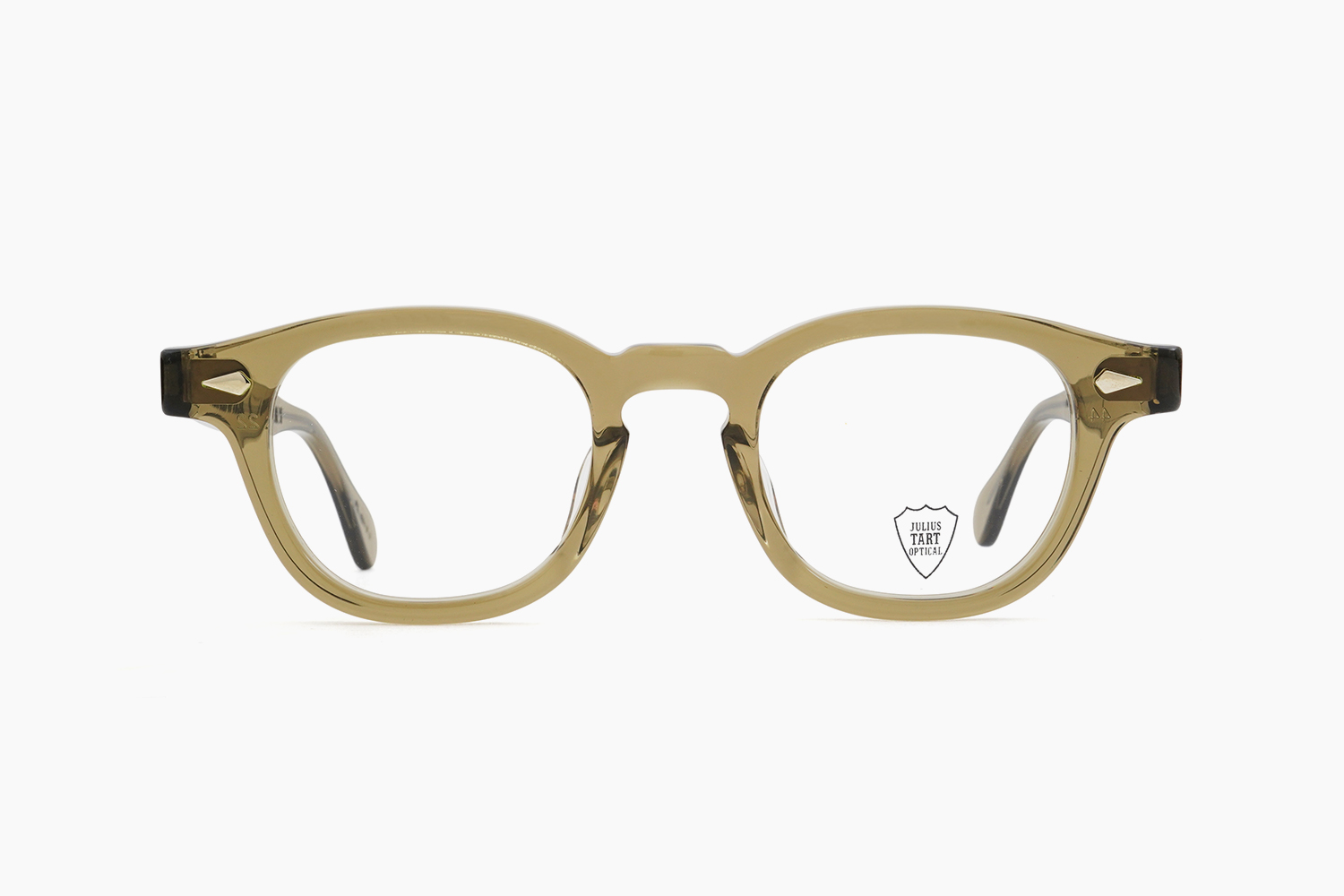 JULIUS TART OPTICAL × Continuer｜AR 44 - OLIVE / LIMITED｜JULIUS TART OPTICAL