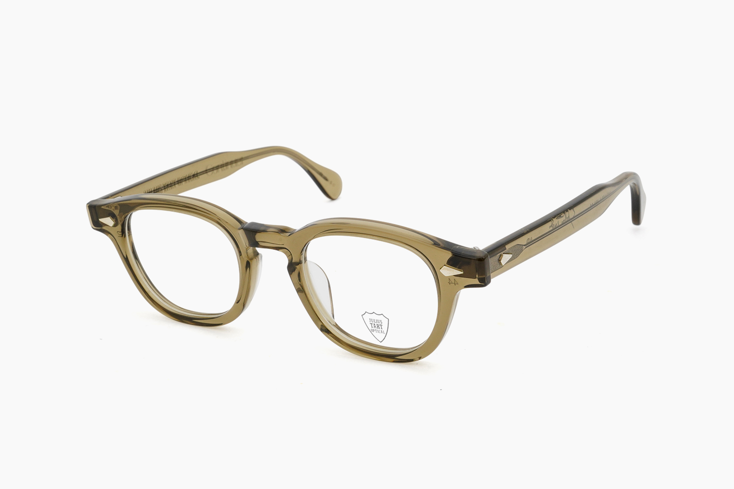 JULIUS TART OPTICAL × Continuer｜AR 44 - OLIVE / LIMITED｜JULIUS TART OPTICAL