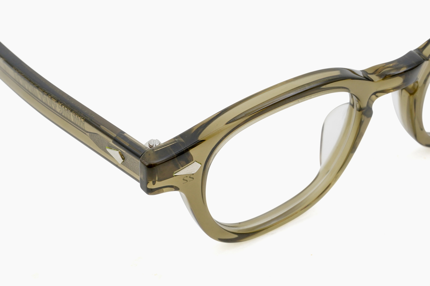 JULIUS TART OPTICAL × Continuer｜AR 44 - OLIVE / LIMITED｜JULIUS TART OPTICAL