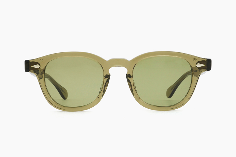 JULIUS TART OPTICAL for Continuer｜AR 46 SG – OLIVE / LIMITED – GN-30｜JULIUS TART OPTICAL