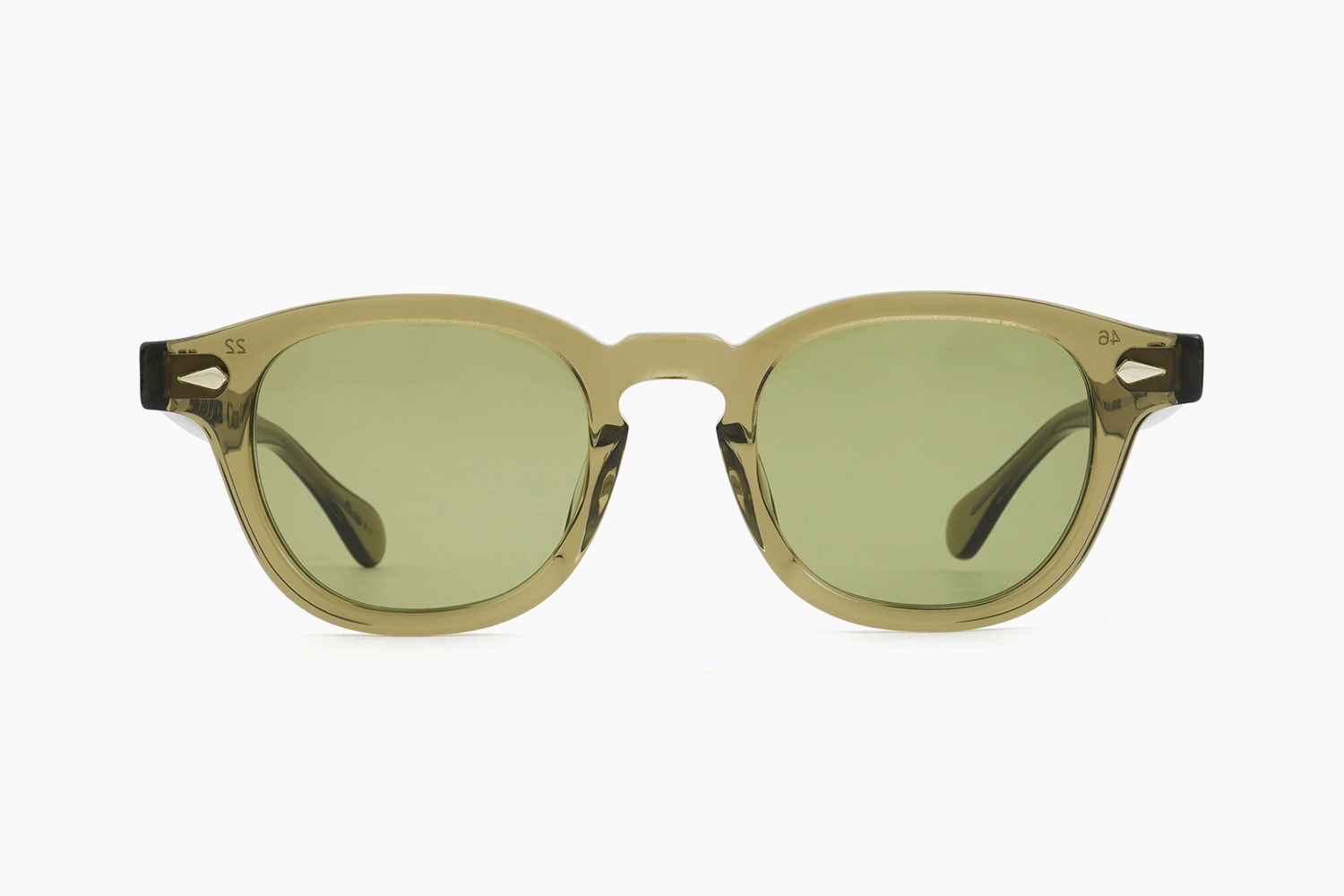 JULIUS TART OPTICAL × Continuer｜AR 46 SG - OLIVE / LIMITED - GN-30｜JULIUS TART OPTICAL