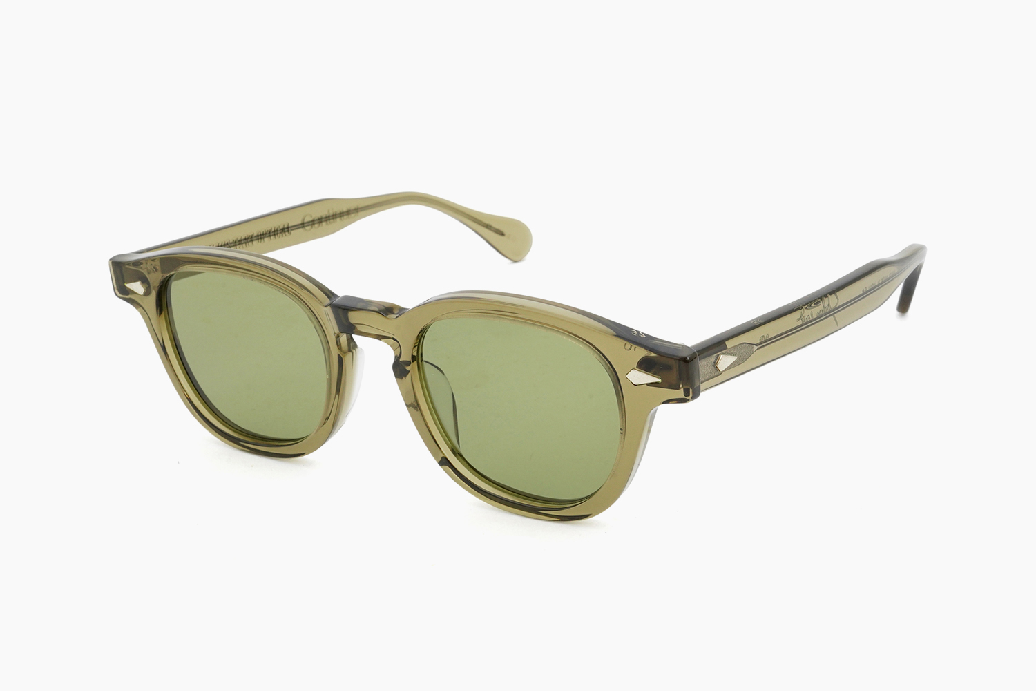 JULIUS TART OPTICAL × Continuer｜AR 46 SG - OLIVE / LIMITED - GN-30｜JULIUS TART OPTICAL