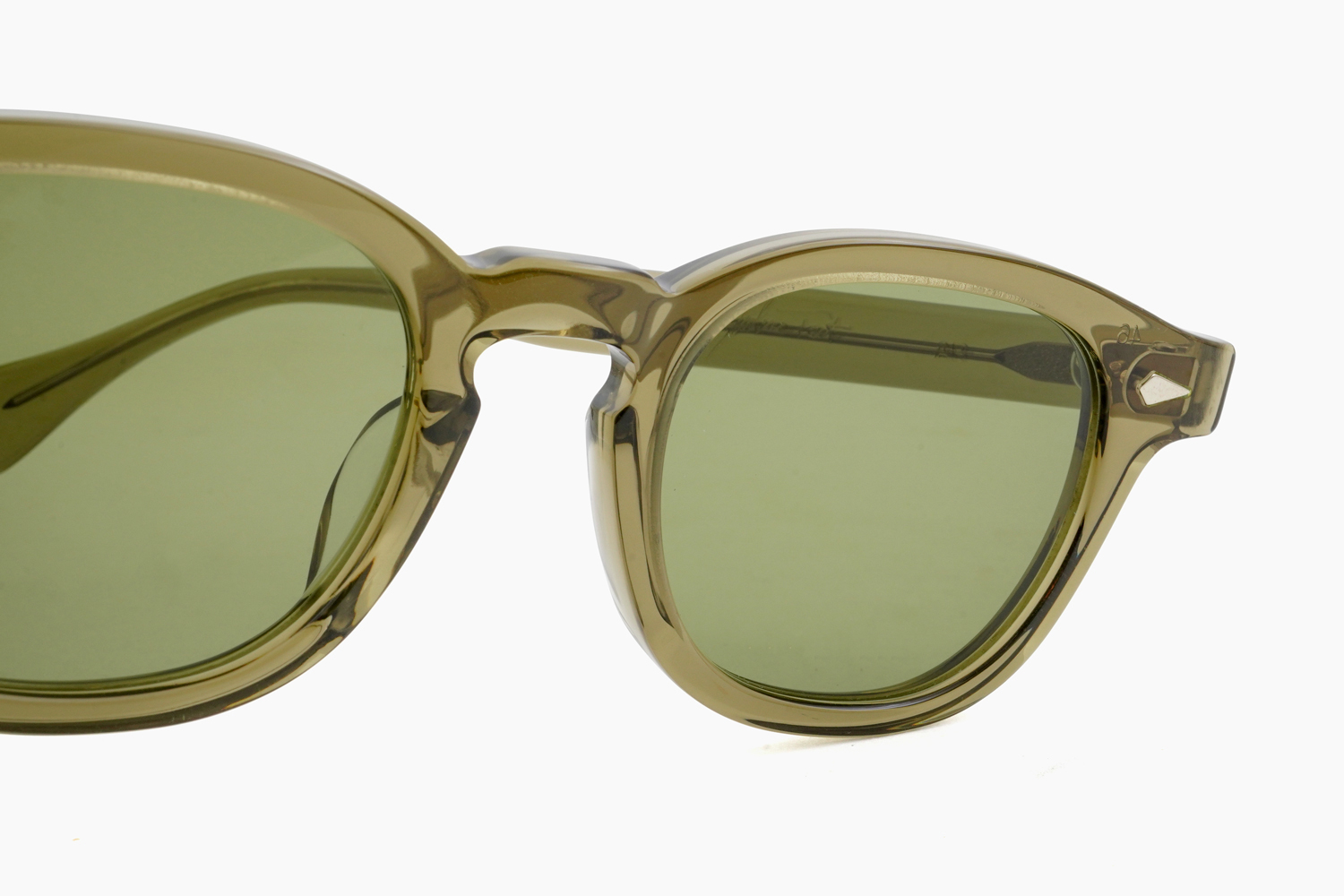 JULIUS TART OPTICAL × Continuer｜AR 46 SG - OLIVE / LIMITED - GN-30｜JULIUS TART OPTICAL