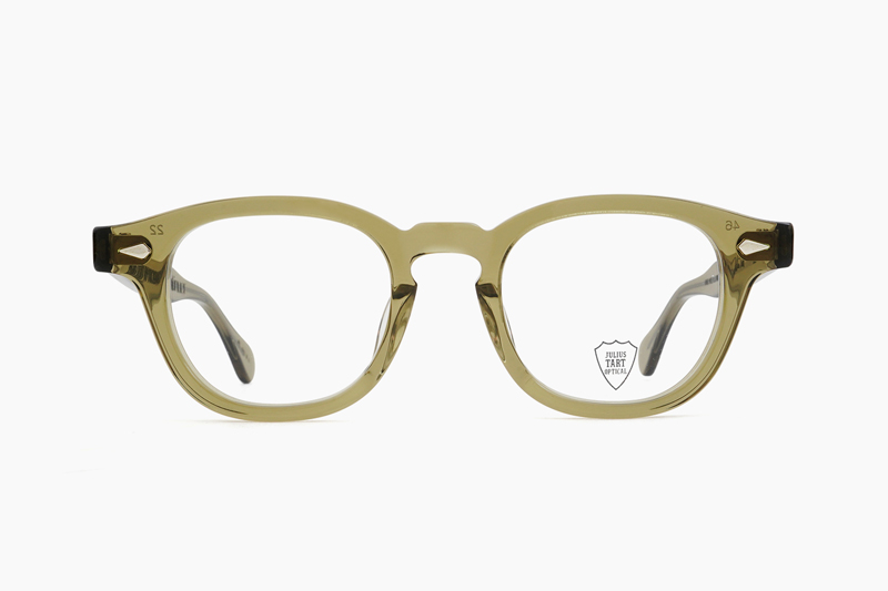 JULIUS TART OPTICAL for Continuer｜AR 46 – OLIVE / LIMITED｜JULIUS TART OPTICAL