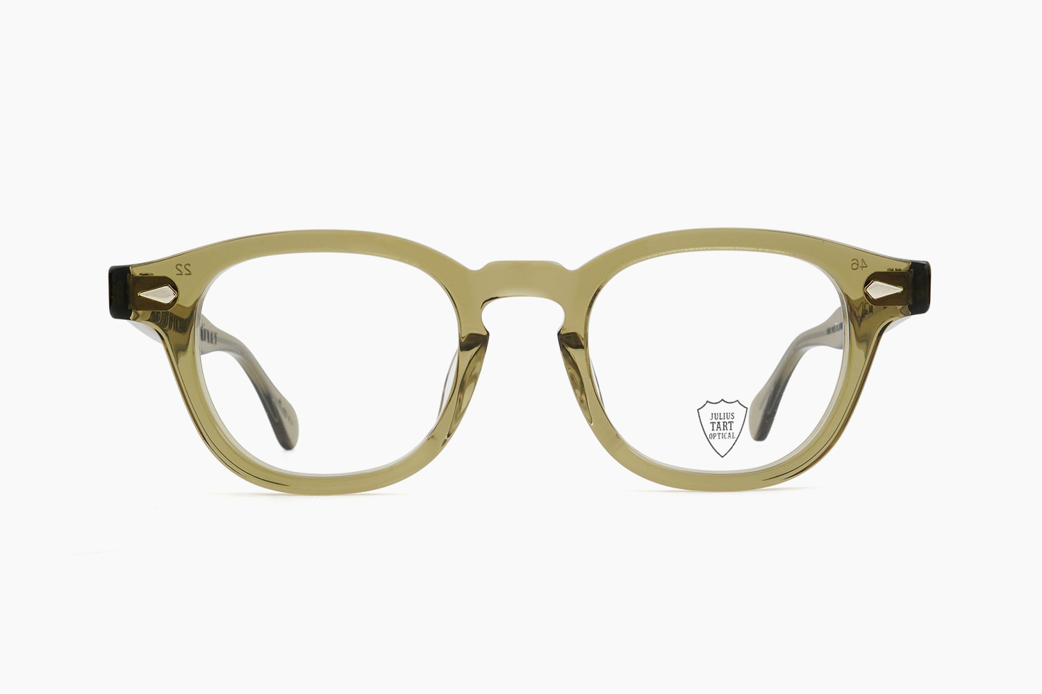 JULIUS TART OPTICAL × Continuer｜AR 46 - OLIVE / LIMITED｜JULIUS TART OPTICAL