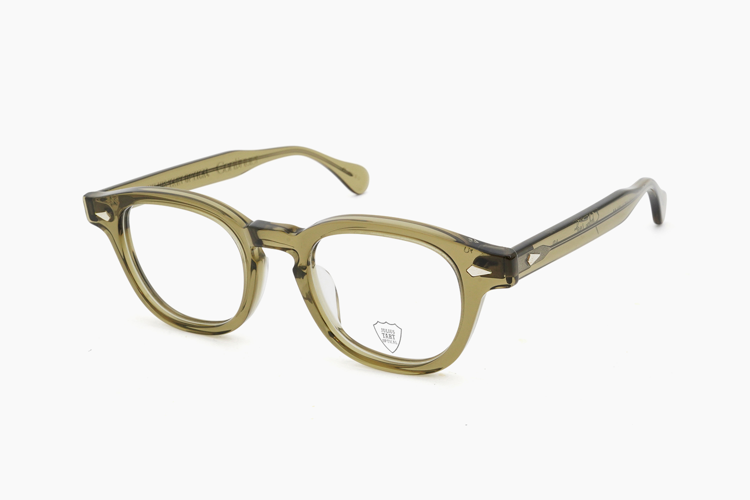 JULIUS TART OPTICAL × Continuer｜AR 46 - OLIVE / LIMITED｜JULIUS TART OPTICAL