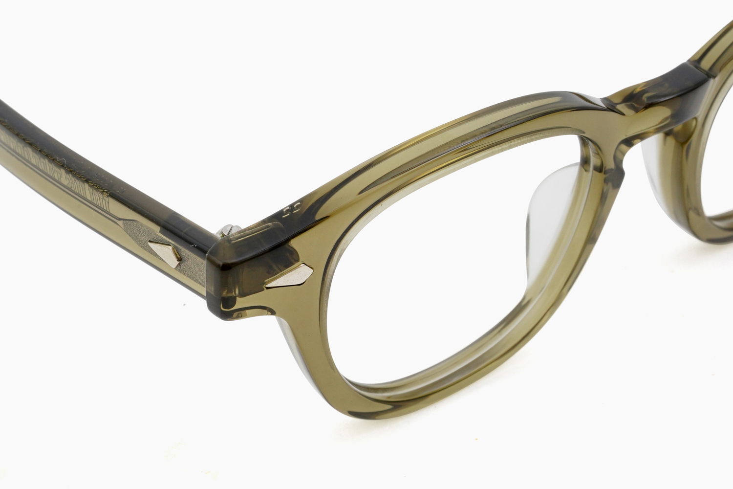 JULIUS TART OPTICAL × Continuer｜AR 46 - OLIVE / LIMITED｜JULIUS TART OPTICAL